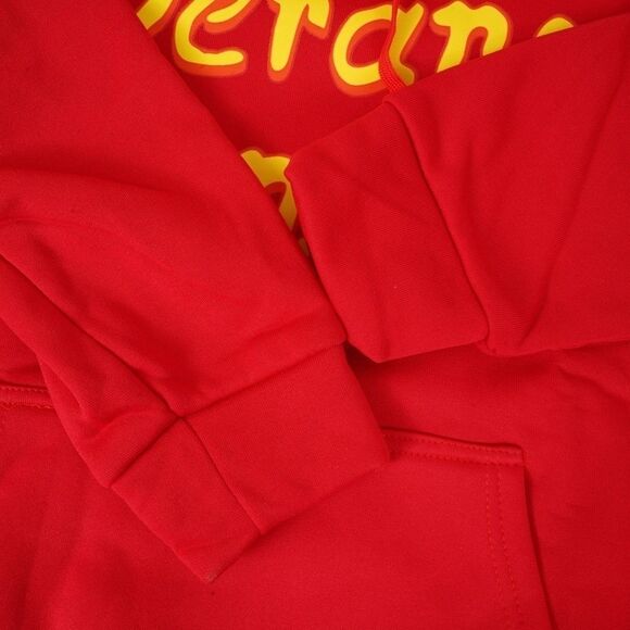 Red Bad Bunny Un Verano Sin Ti Hoodie‎ Size Large - Picture 7 of 7